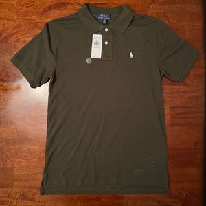 Boys L(14-16) Ralph Lauren Mesh Polo